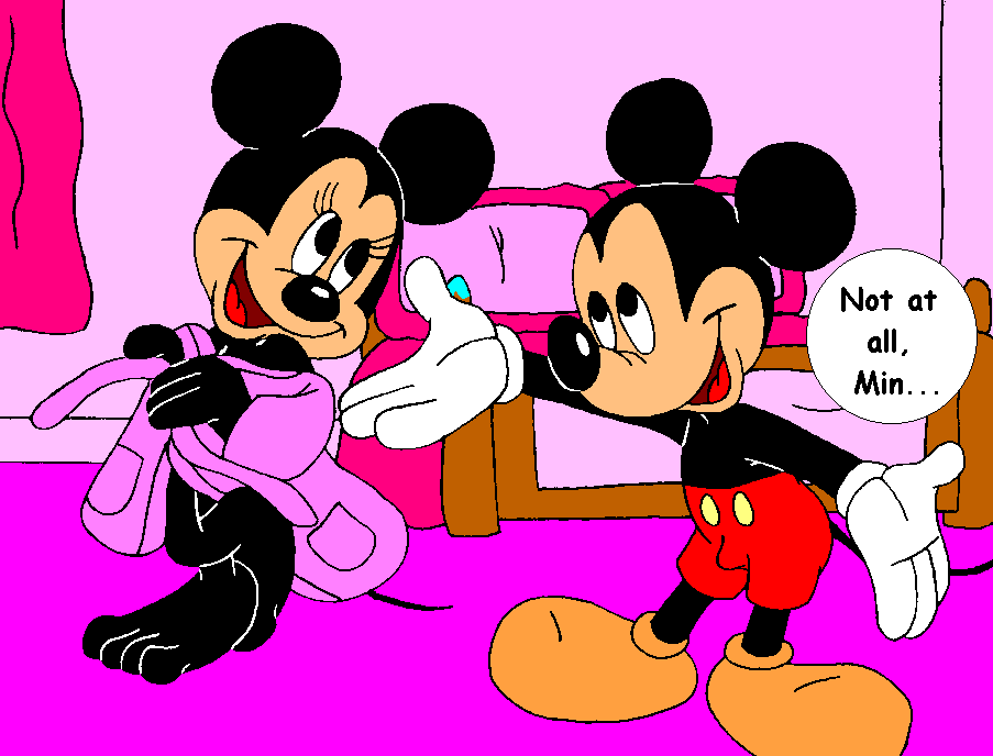 minnie and micke’s good time.