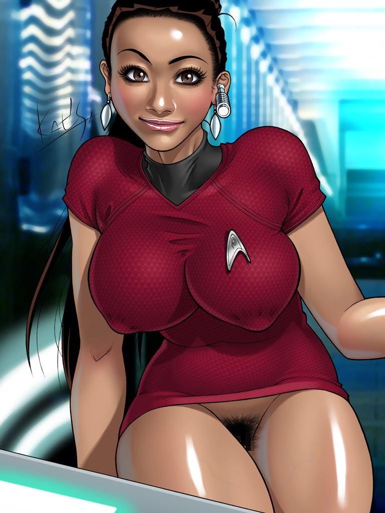 Nyota Uhura (Star Trek) .