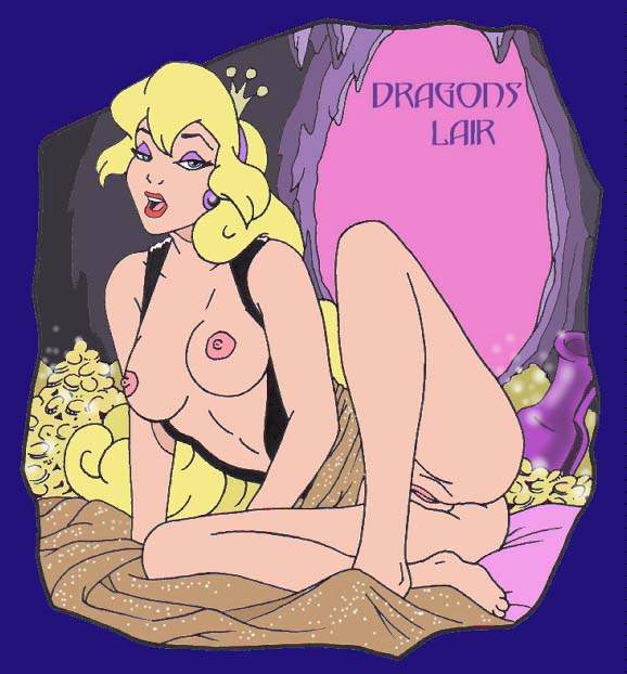 Princess Daphne and Kimberly (Dragon’s Lair and Space Ace) .