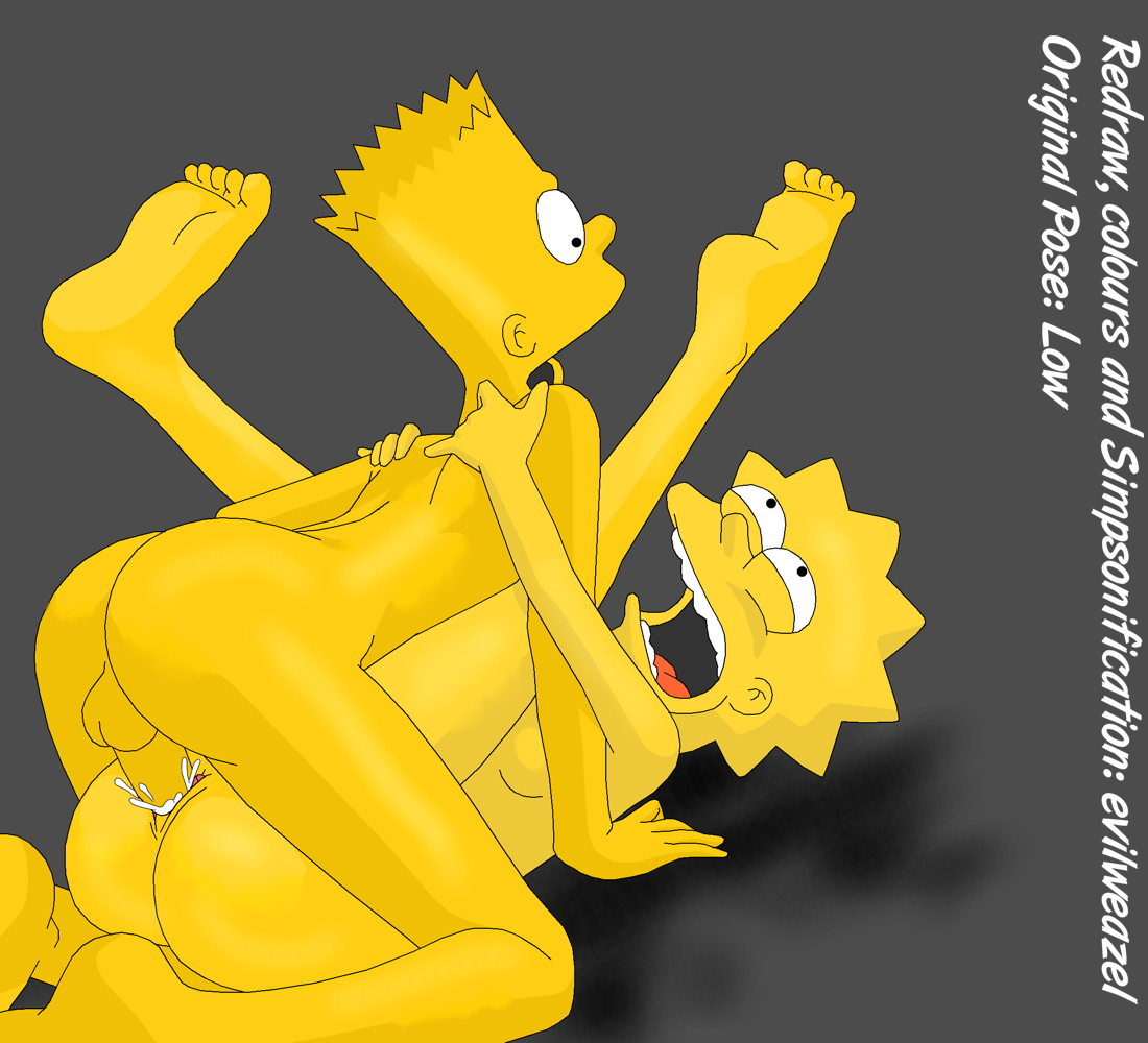 evilweazelapos Simpsons