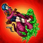 76 476980 Extreme Ghostbusters Ghostbusters Kylie Griffin Slimer tagme