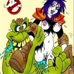 80 476986 Extreme Ghostbusters Ghostbusters Kylie Griffin Slimer nev