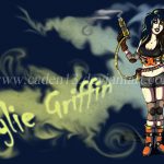 89 Kylie Griffin Wall paper by Caden13