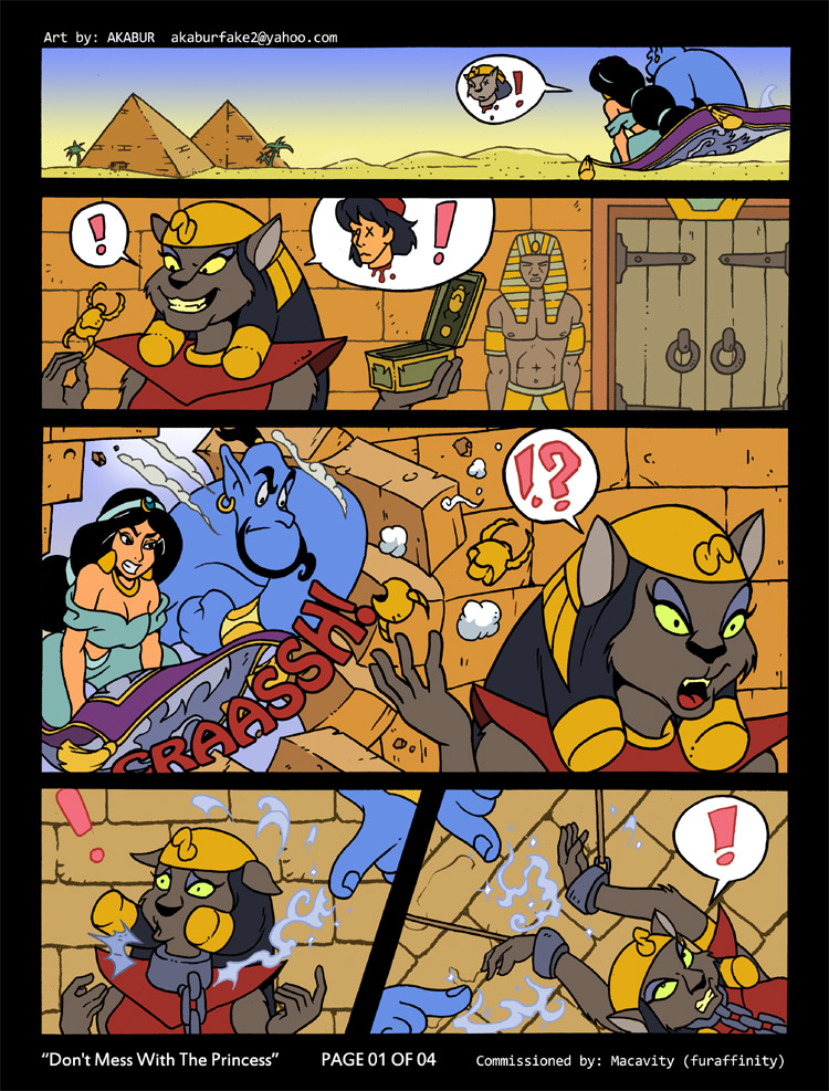 Akabur Rubaka Dont Mess With the Princess Aladdin 274550 0001
