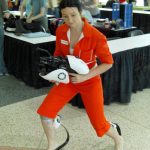 Alyx Vance and Chell Half Life 2 and Portal087