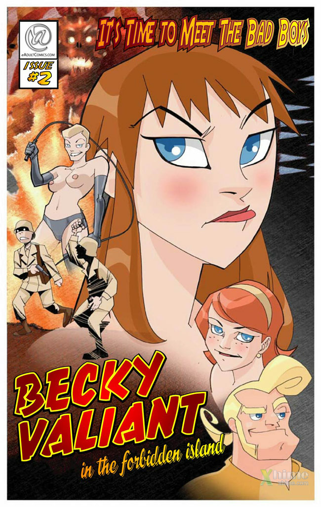 Becky Valiant In The Forbidden Island 1 Its Time to Meet The Bad Boys00