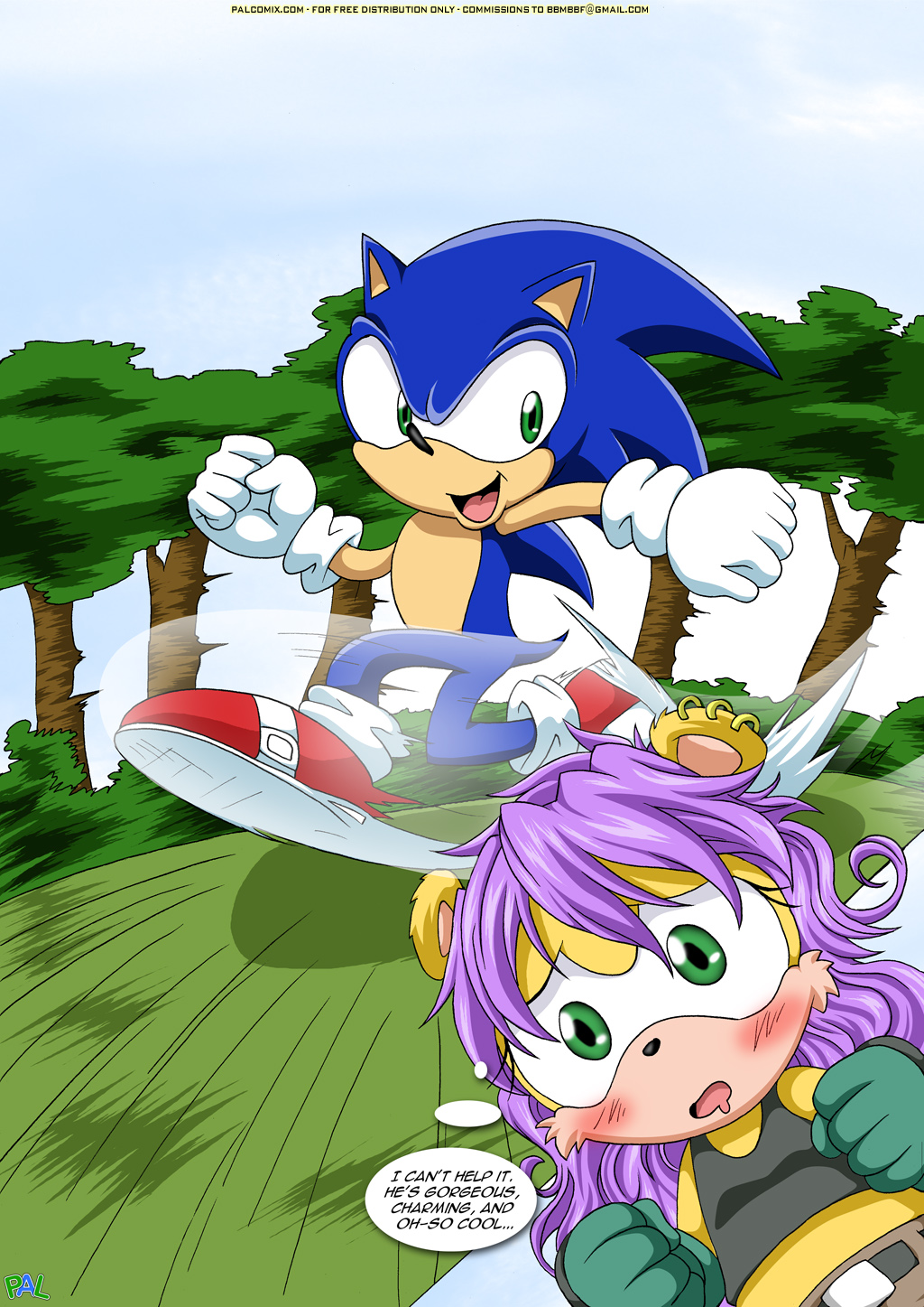 Sonic 06 Hentai