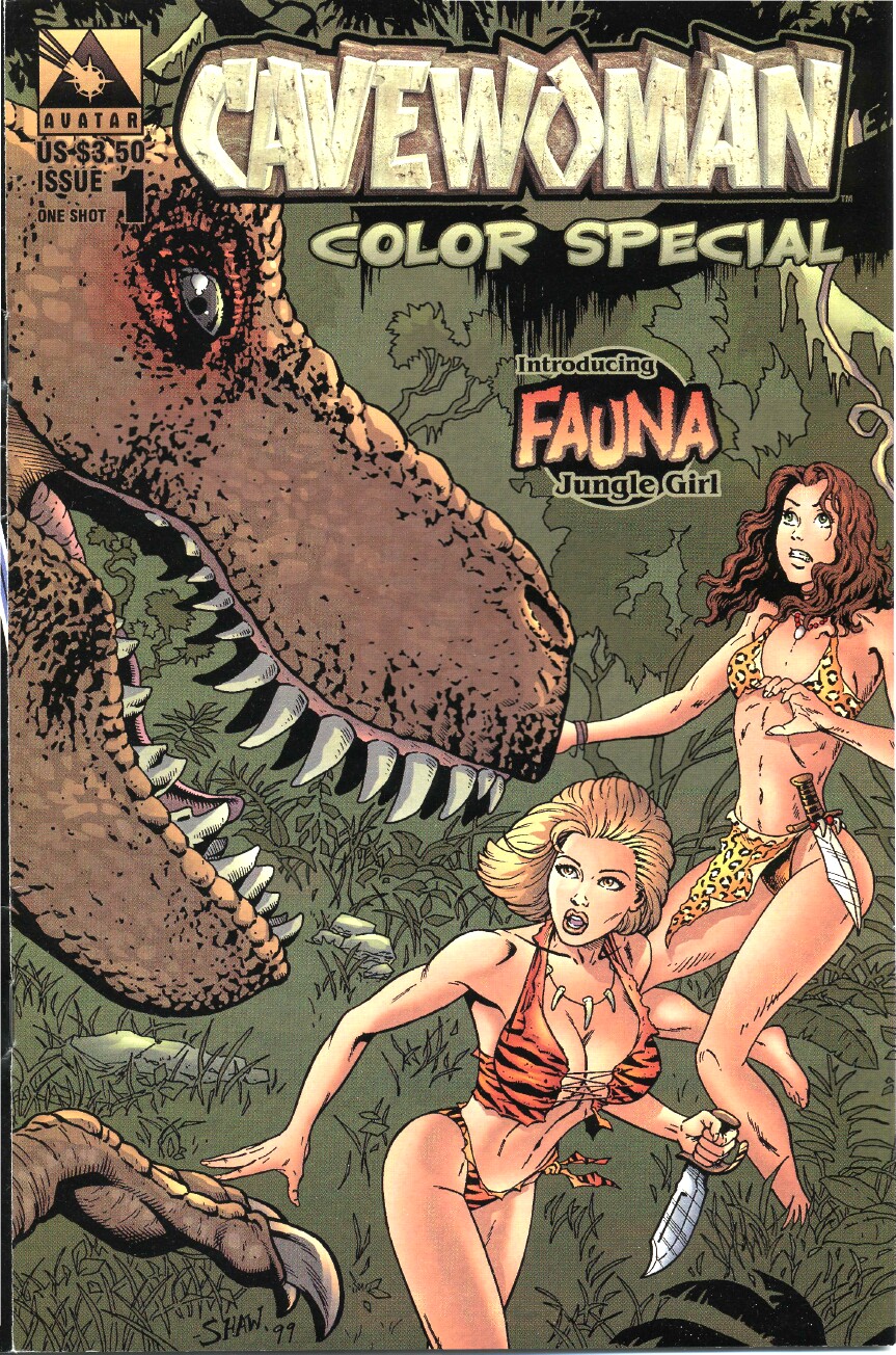 Budd Root Sean Shaw Cavewoman Color Special 1 267453 0001