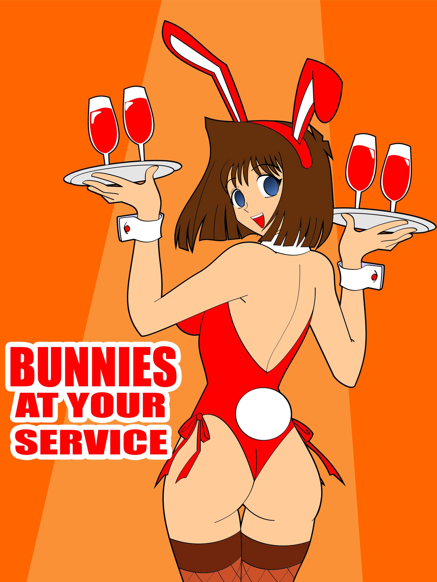 Bunnies At Your Service Yu Gi Oh0