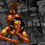 Diana the Acrobat Dungeons and Dragons Cartoon04