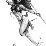 Diana the Acrobat Dungeons and Dragons Cartoon13