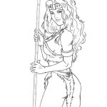 Diana the Acrobat Dungeons and Dragons Cartoon14
