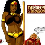 Diana the Acrobat Dungeons and Dragons Cartoon48
