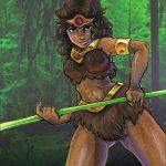 Diana the Acrobat Dungeons and Dragons Cartoon56