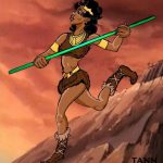 Diana the Acrobat Dungeons and Dragons Cartoon58