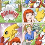 Digimon New playmate French Full Color07