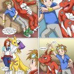 Digimon New playmate French Full Color10
