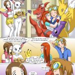 Digimon New playmate French Full Color11