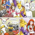 Digimon New playmate French Full Color12