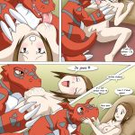 Digimon New playmate French Full Color22