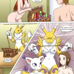 Digimon New playmate French Full Color31