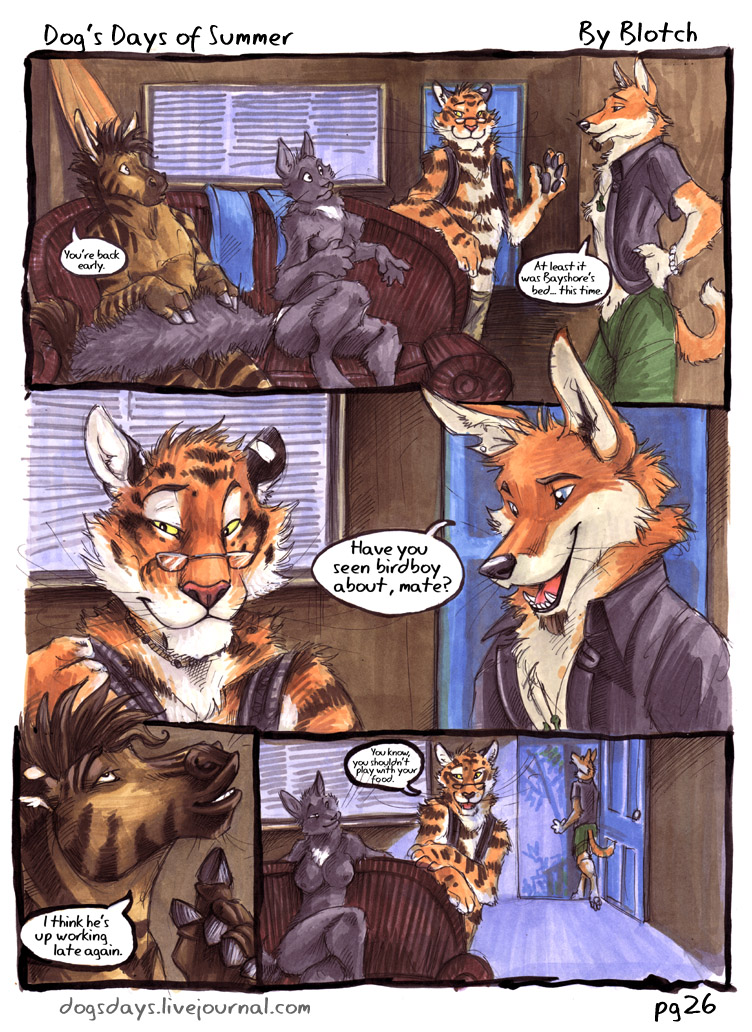 Furry yiff comics. Фурри Блотч комиксы. Blotch фурри комикс. Dog's Days of Summer комикс. Первый фурри комикс.