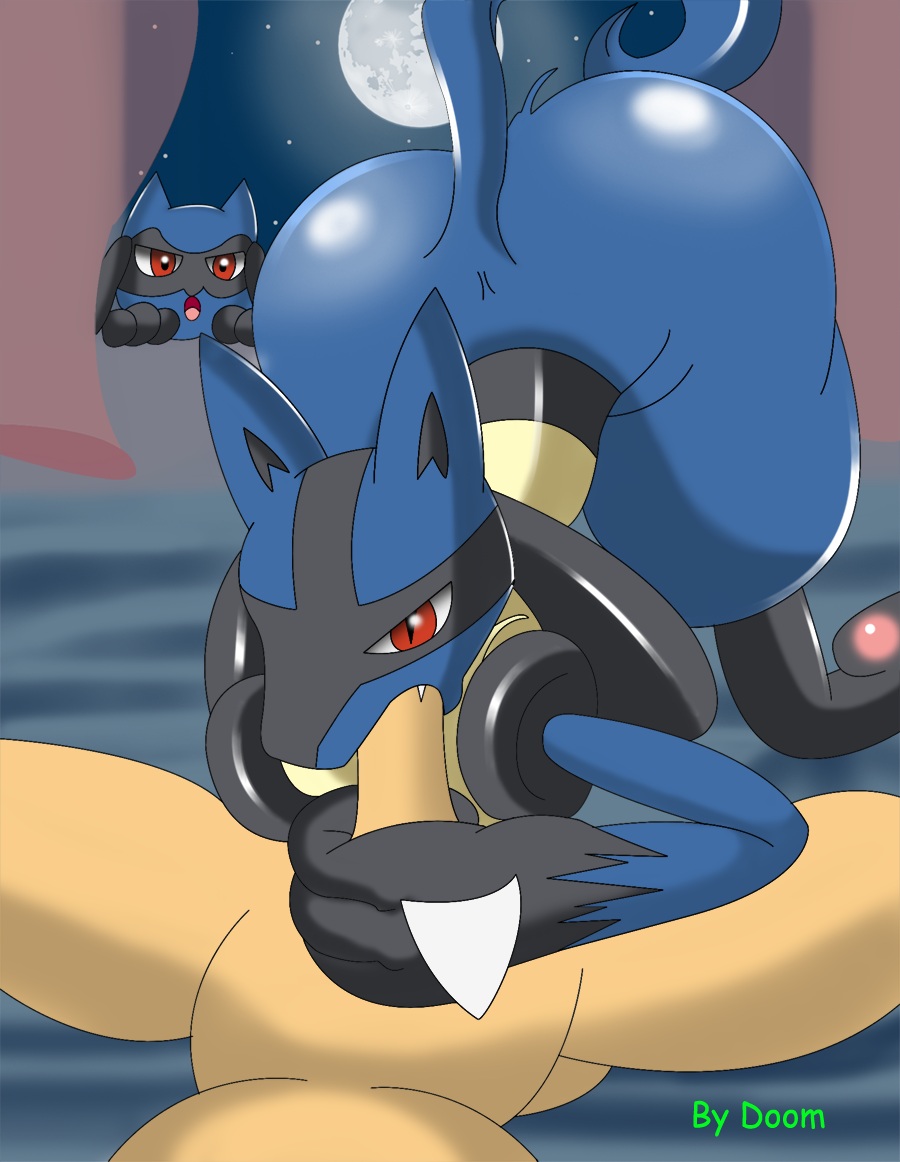 Pokemon Lucario Furry Lesbian Sex Image 4 Fap