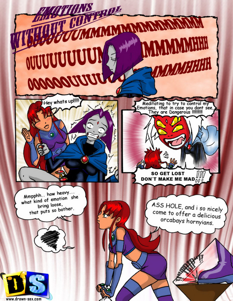 Emotions Without Control Teen Titans00