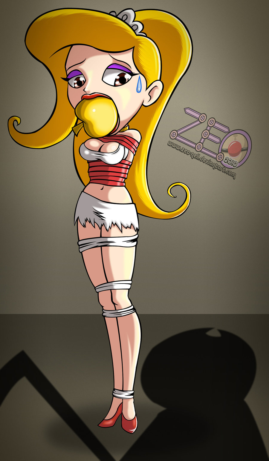 Eris the grim adventures of billy and mandy
