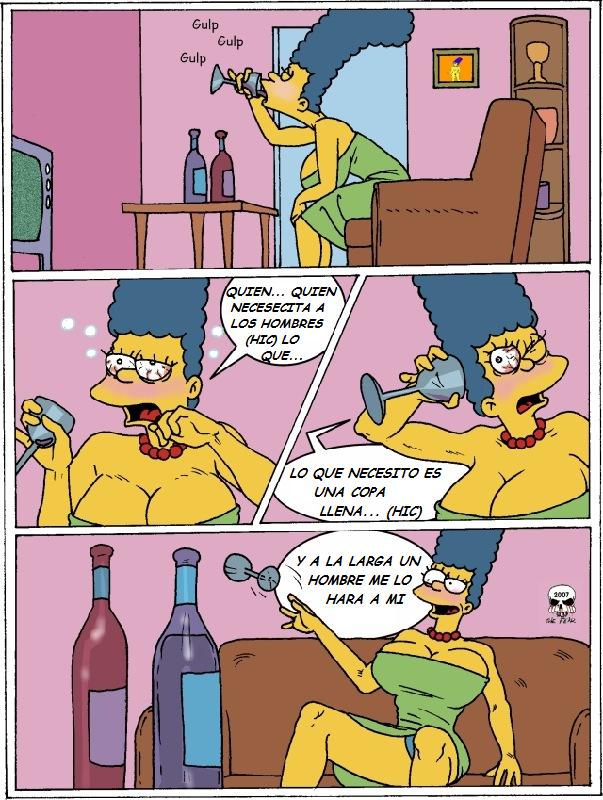 Exploited The Simpsons Spanish00