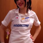 Flo Progressive Inurance Girl 9 11 2010 283912 0027