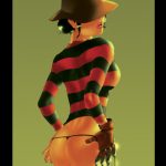 Freddy Krueger Nightmare on elm Street 224691 0012