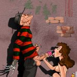 Freddy Krueger Nightmare on elm Street 224691 0031