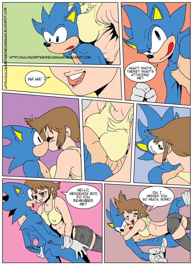 637px x 876px - Read Garoto Guloso - Sonic XXX (English) Hentai Online porn manga ...
