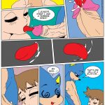 Garoto Guloso Sonic XXX English03