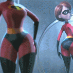Helen Parr The Incredibles MILF081