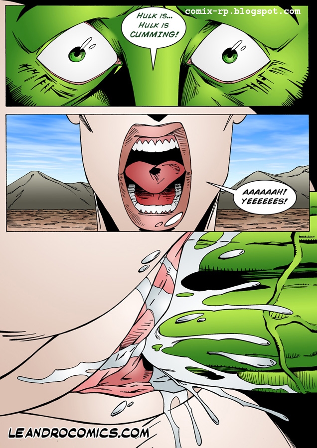 Read The[leandro Comics] Hulk Hentai Online Porn Manga And Doujinshi
