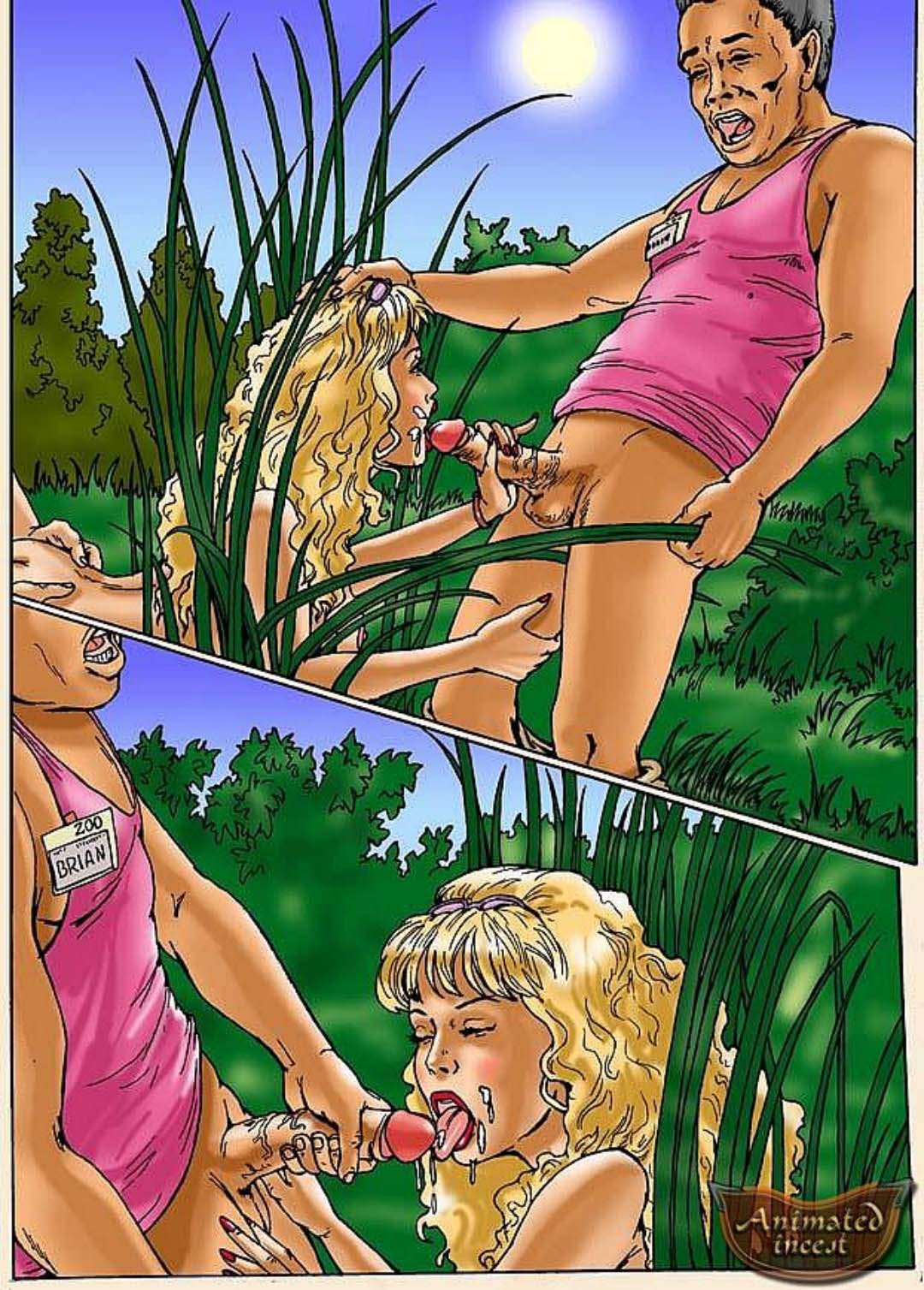 Порно комикс инцест зоо фото 13