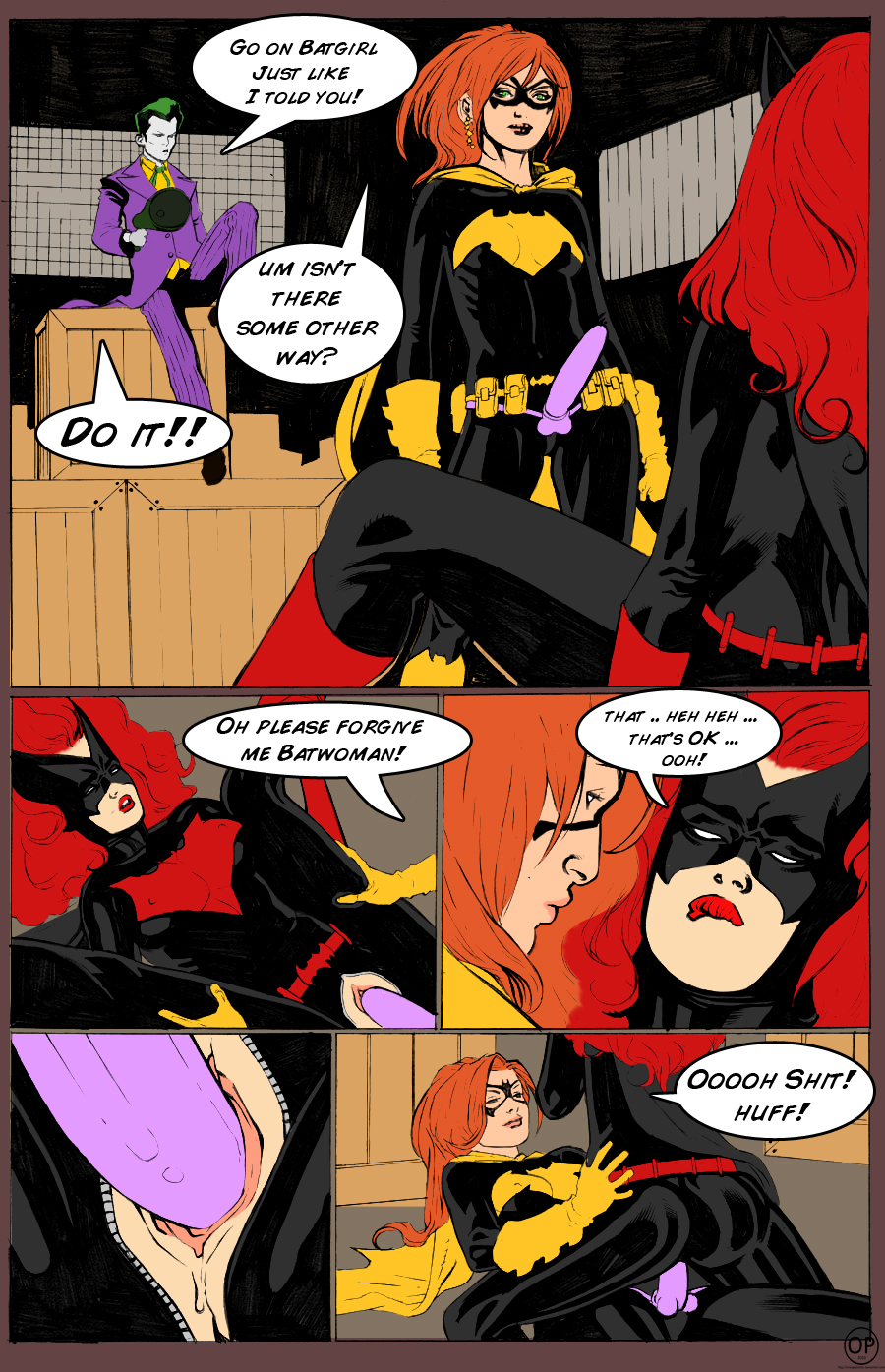 Read Joker Vs Batwoman Hentai Online Porn Manga And Doujinshi