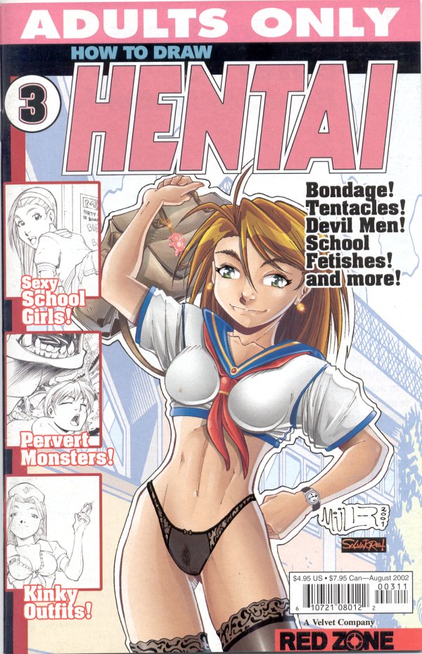 Kami Tora How to Draw Hentai 3 248100 0001