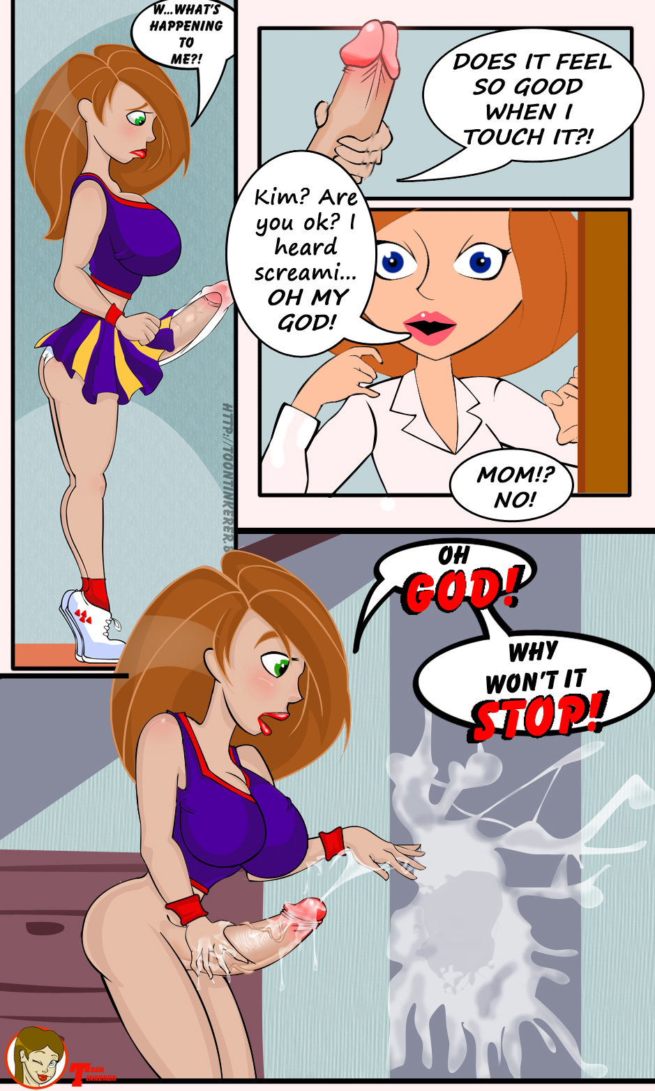 Read [Toontinkerer] Kim Plausible (Kim Possible) Hentai Porns - Manga And  Porncomics Xxx