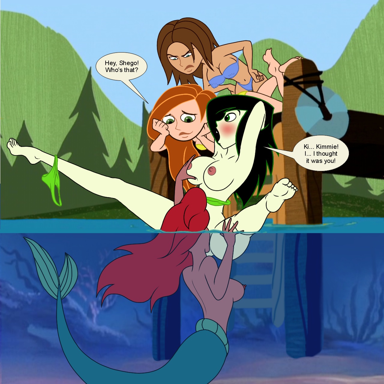 Kim possible nude pictures - Adult gallery