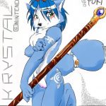 Krystal Star Fox074