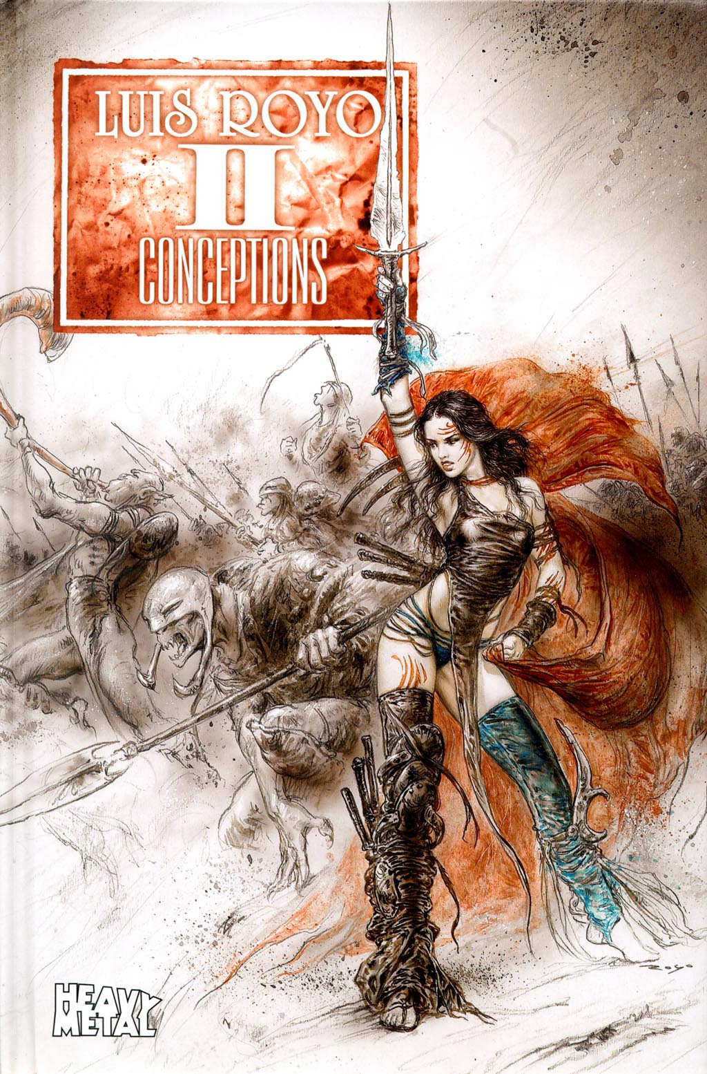 LUIS ROYO Conceptions II Artbook 260657 0001