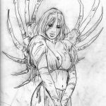 LUIS ROYO Conceptions II Artbook 260657 0084