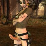 Lara Croft Dickgirl02