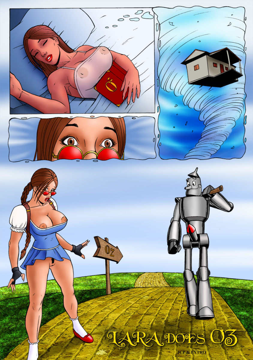Wizard Of Oz Toon Porn - Wizard Of Oz Bondage Porn | BDSM Fetish