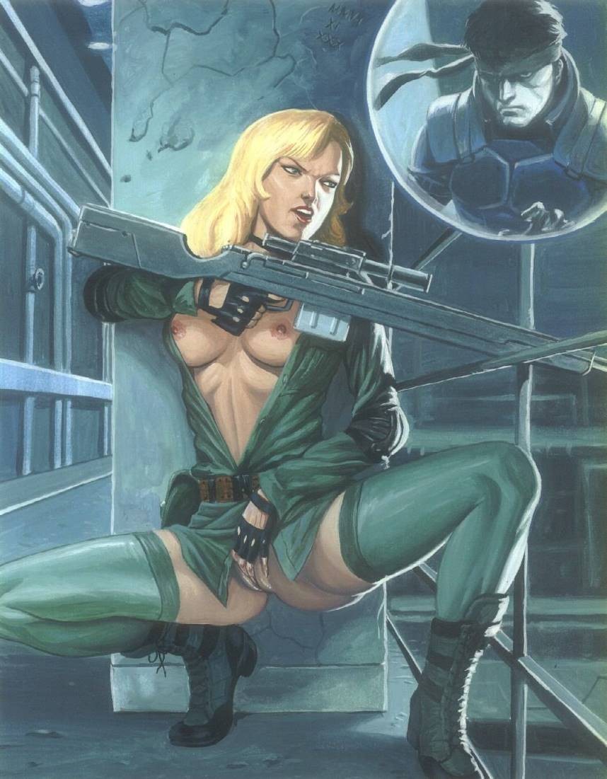 Read Metal Gear Women Hentai Online Porn Manga And Doujinshi