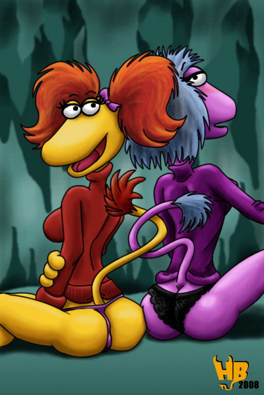 Muppets Uncensored.