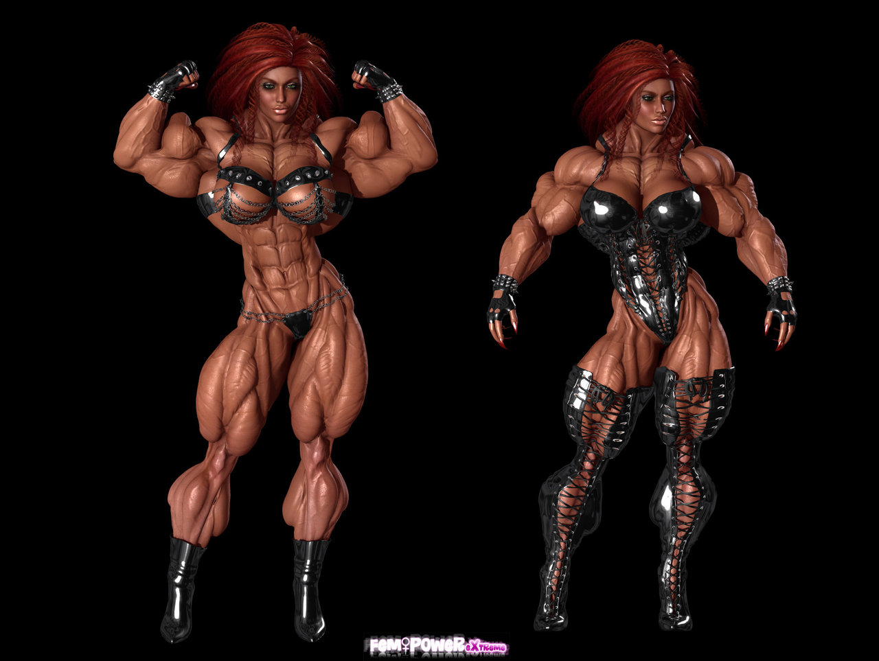 Muscle Females 18.